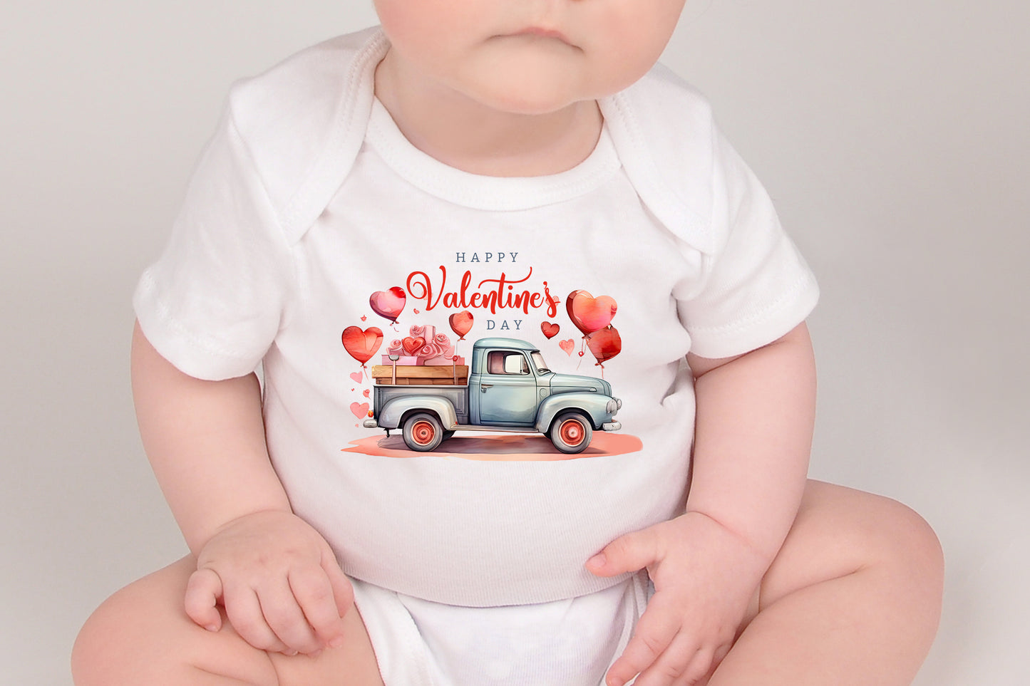 Happy Valentine's Day Sublimation Transfer