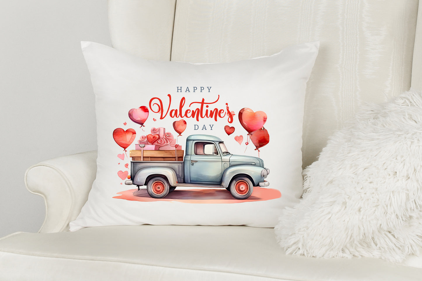 Happy Valentine's Day Sublimation Transfer