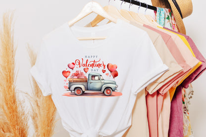 Happy Valentine's Day Sublimation Transfer