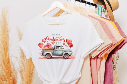 Happy Valentines Day T Shirts - Sublimation Transfers
