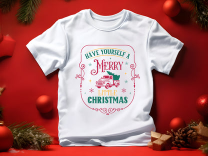 Have Yourself A Merry Little Christmas SVG PNG