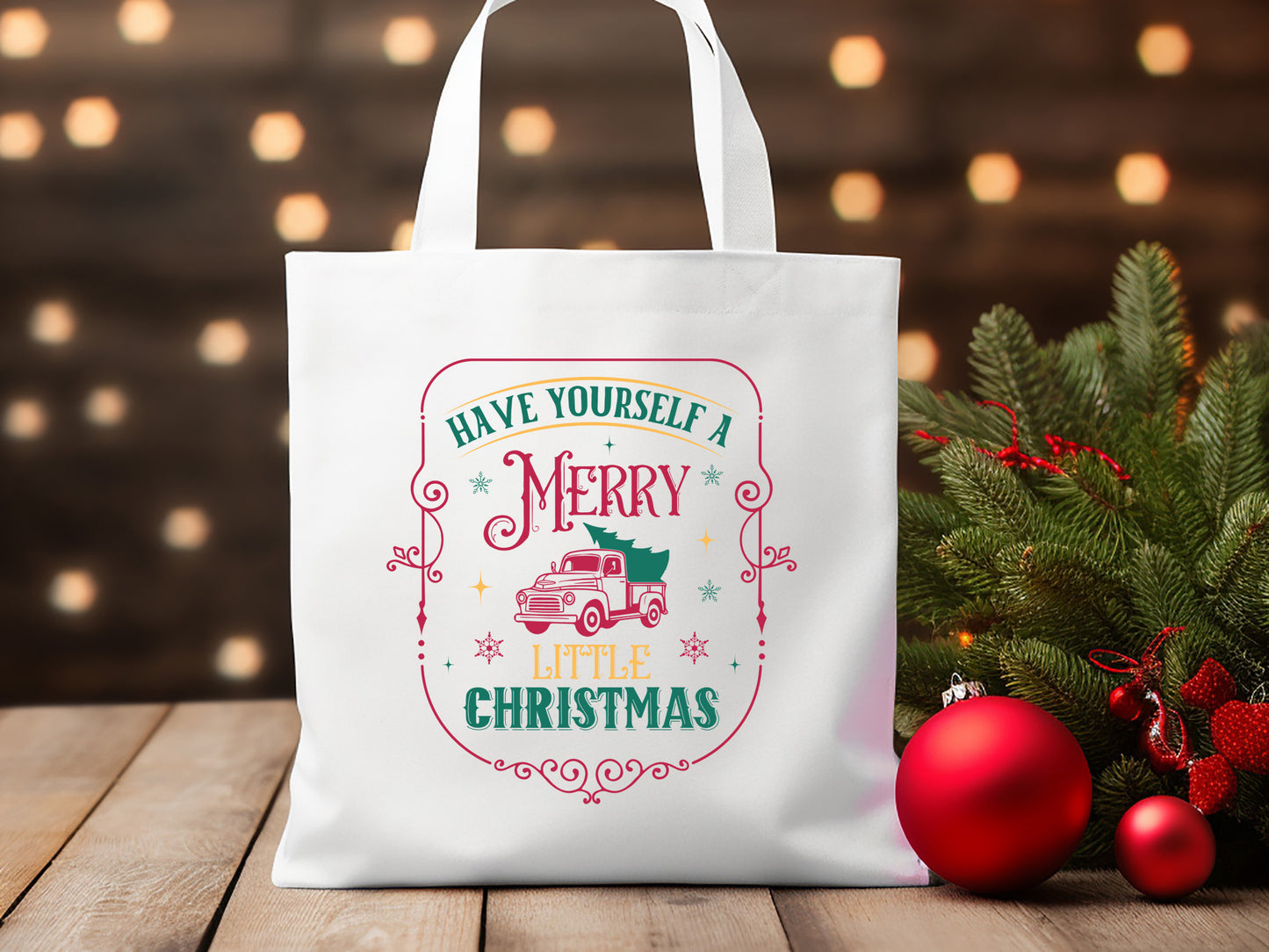 Have Yourself A Merry Little Christmas SVG PNG