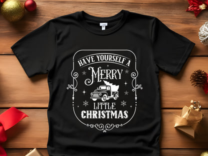 Have Yourself A Merry Little Christmas SVG PNG