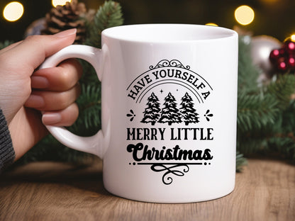 Have Yourself a Merry Little Christmas SVG File