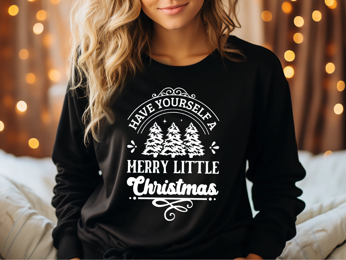 Have Yourself a Merry Little Christmas SVG File