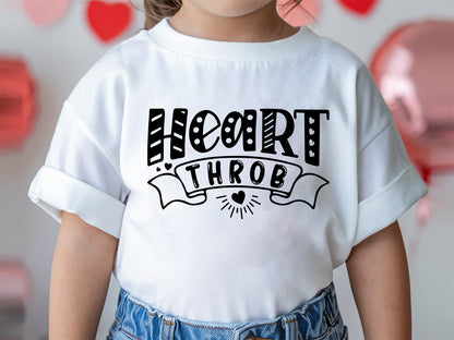 Heart Throb - Unique Kids Valentine SVG