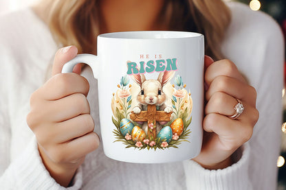 He is Risen | Easter Sublimation Design