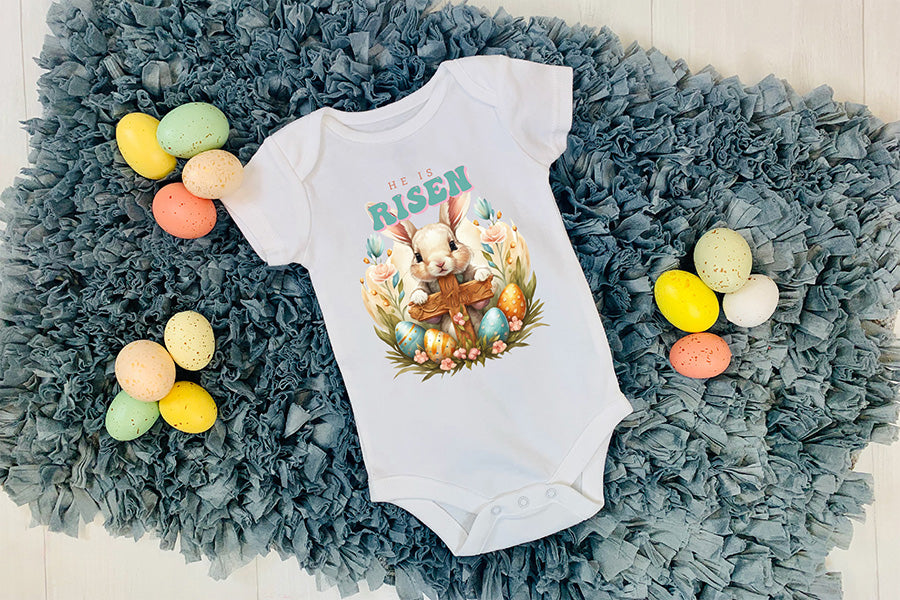 He is Risen | Easter Sublimation Design