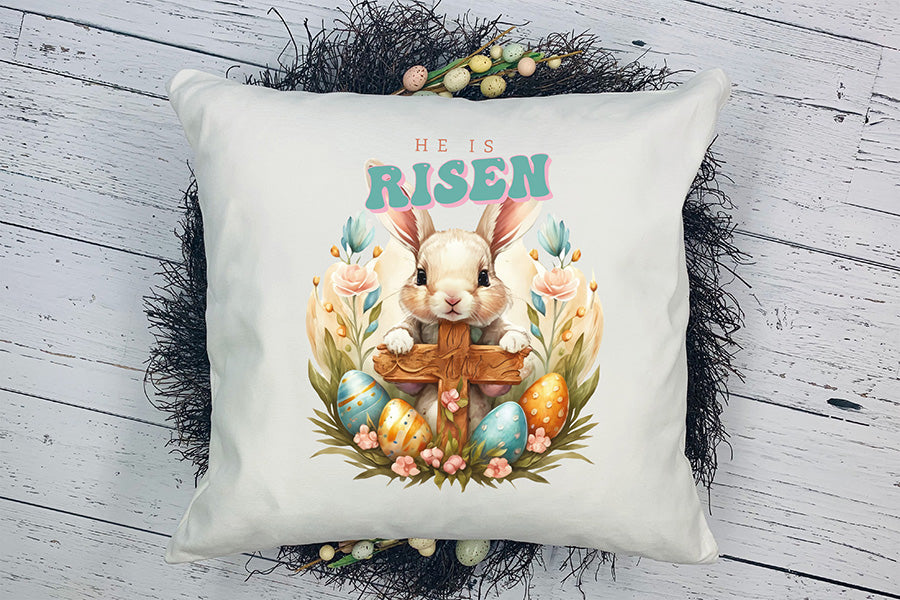 He is Risen | Easter Sublimation Design