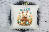 He is Risen | Easter Sublimation Design