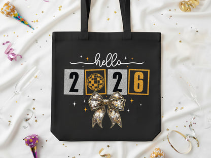 Hello 2026, Coquette New Year Sublimation