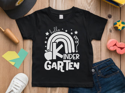 Hello Kindergarten, Back to School SVG Design