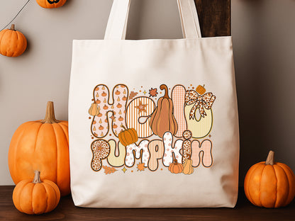 Hello Pumpkin, Coquette Fall PNG Sublimation