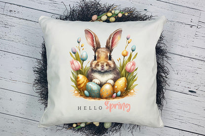 Hello Spring, Easter Sublimation Design