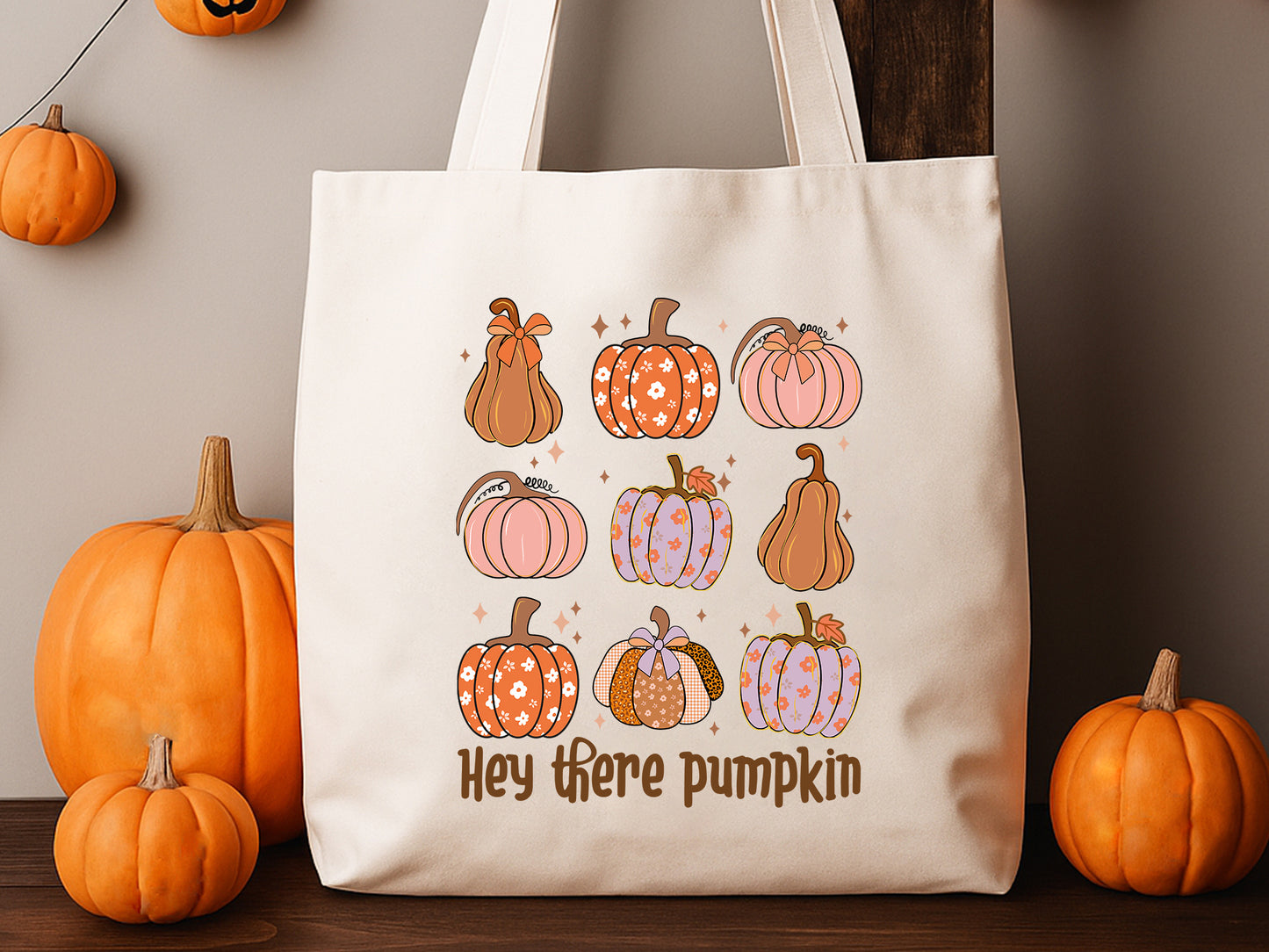 Hey There Pumpkin, Fall Coquette Bow Sublimation