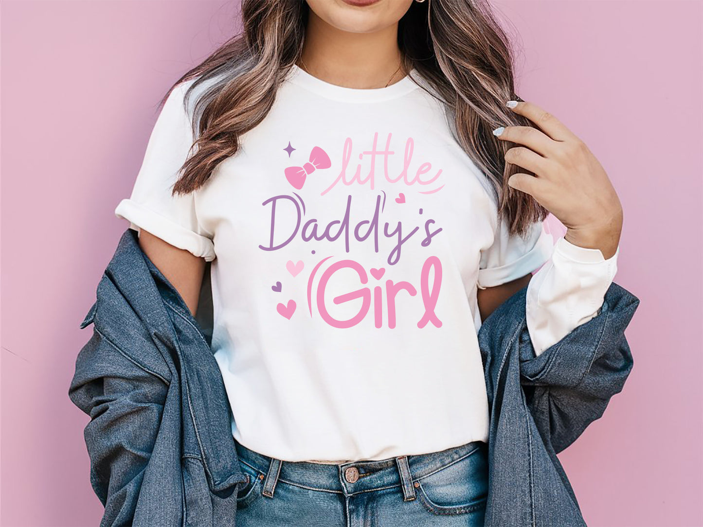 High-Quality Daddy's Little Girl SVG Cut File