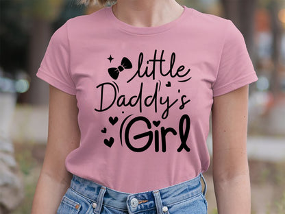 High-Quality Daddy's Little Girl SVG Cut File