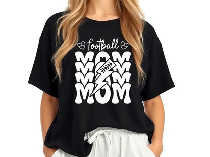 High-Quality Football Mom Retro SVG