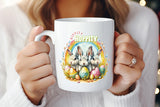 Hippity Hoppity - Easter Sublimation Design