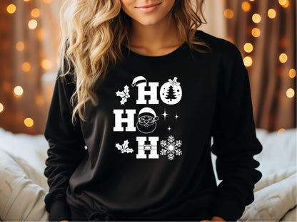 Ho Ho Ho - Unique Christmas SVG Design