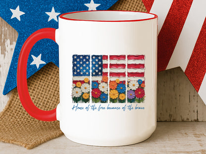 Home of the Free Because of the Brave, PNG 4th of July