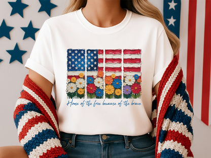 Home of the Free Because of the Brave, PNG 4th of July