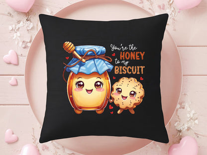 Honey to My Biscuit Valentines Food Funny Sublimation