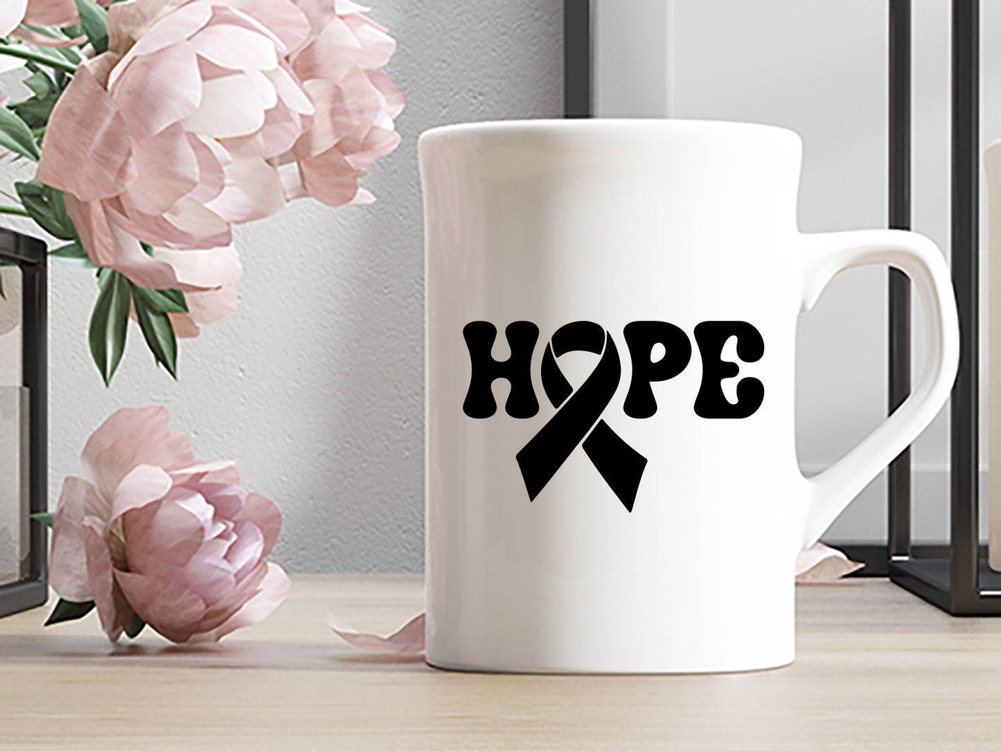 Hope - Breast Cancer Awareness SVG File