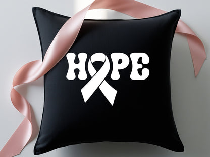 Hope - Breast Cancer Awareness SVG File