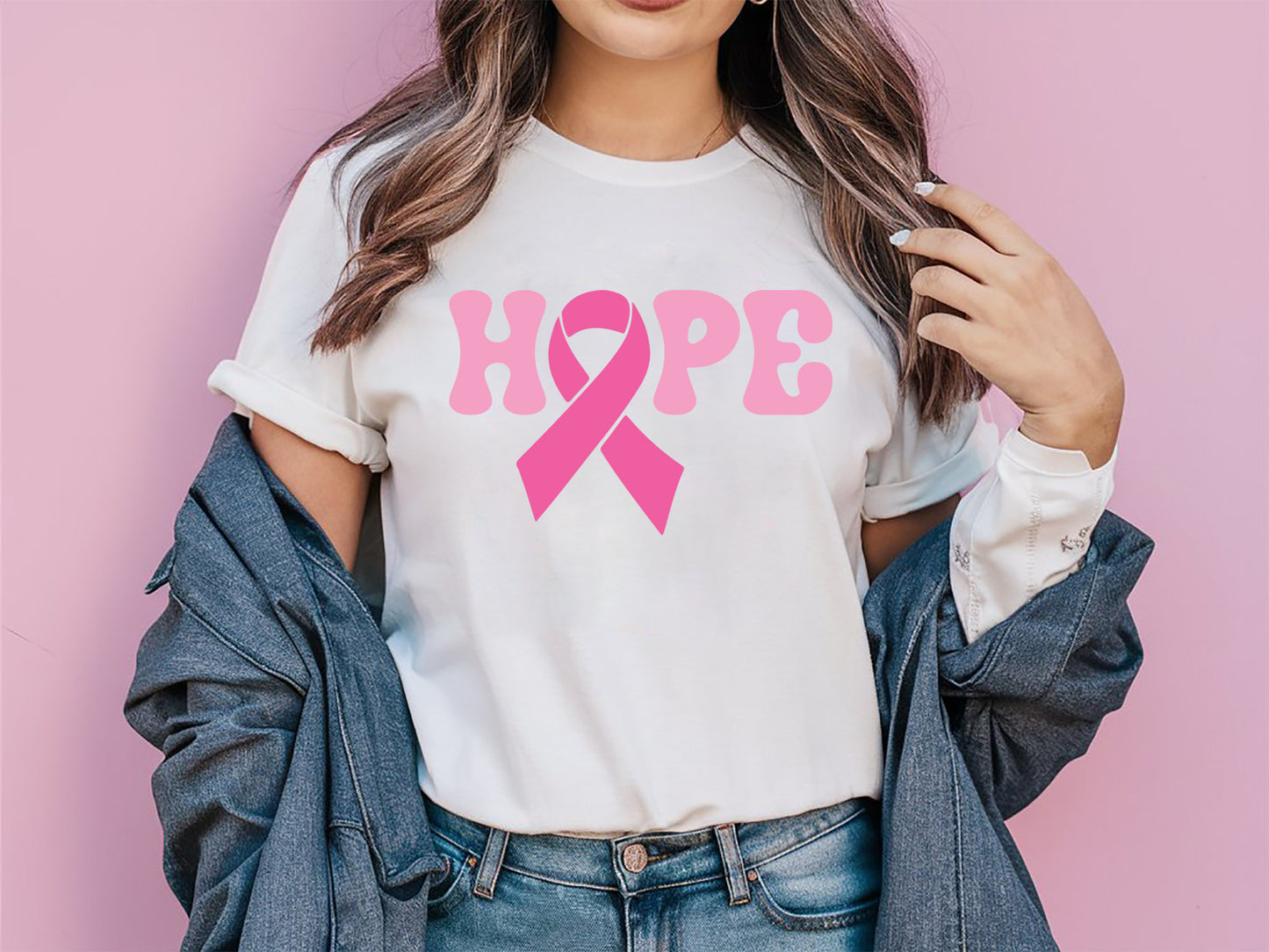 Hope - Breast Cancer Awareness SVG File