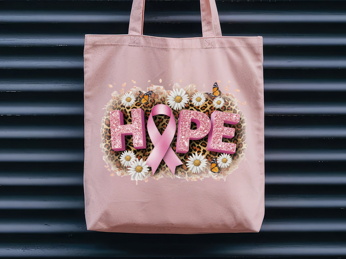 Hope - Breast Cancer PNG Sublimation Design