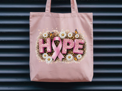 Hope - Breast Cancer PNG Sublimation Design