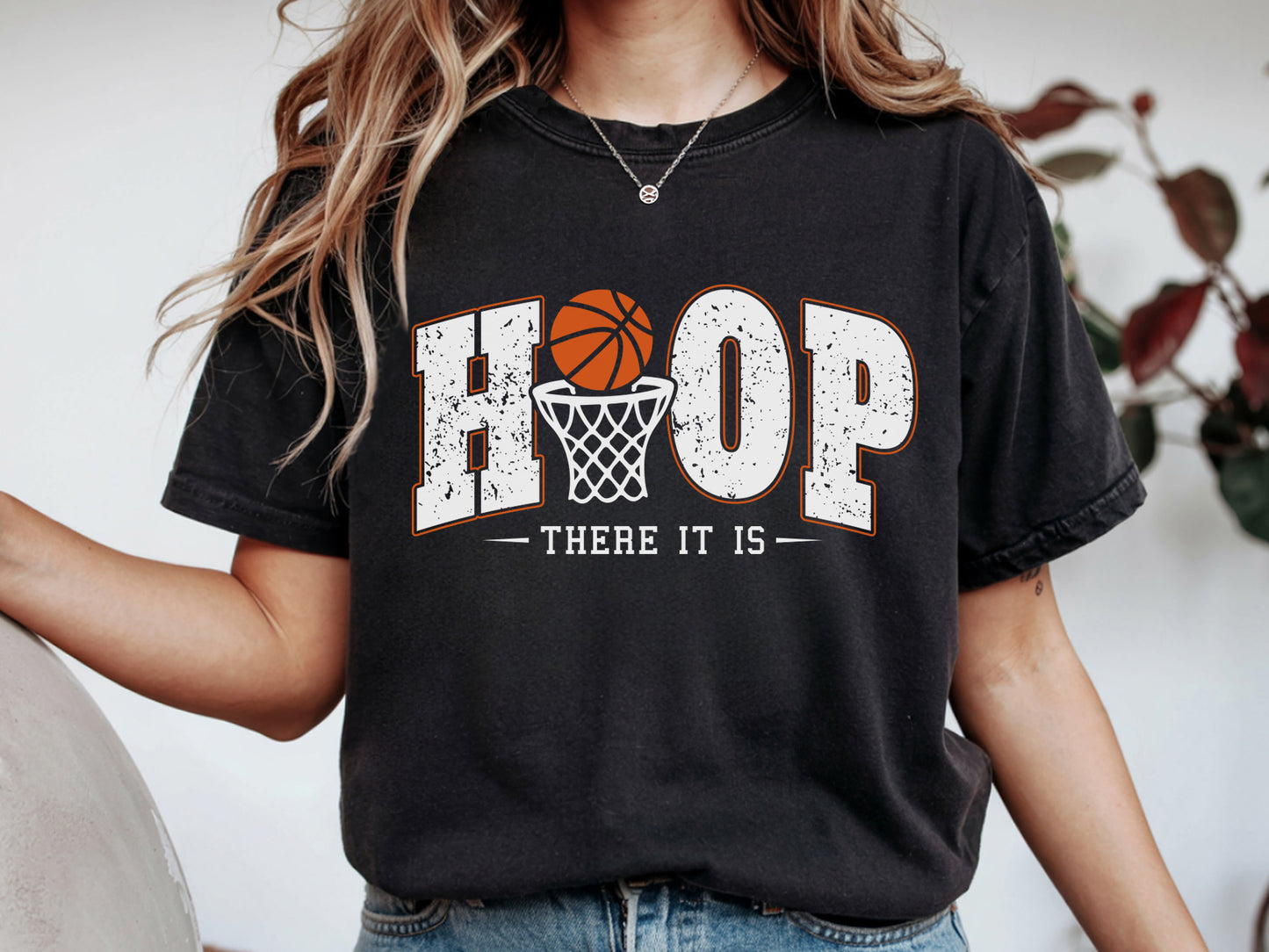 Hope There It is, Basketball SVG Vector