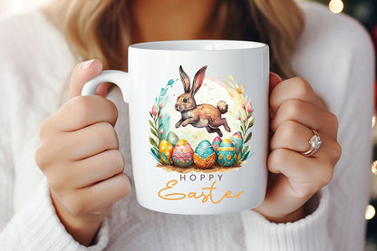 Hoppy Easter PNG Sublimation Design