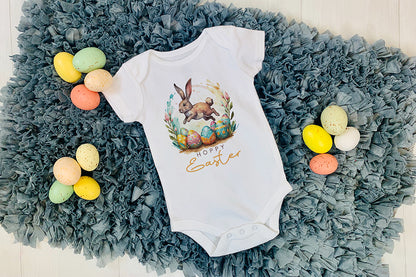 Hoppy Easter PNG Sublimation Design