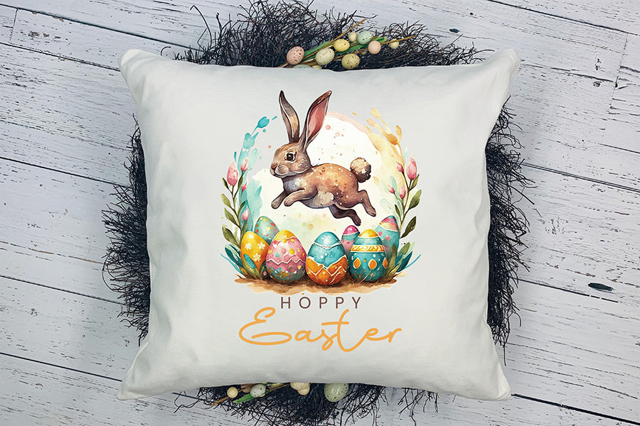 Hoppy Easter PNG Sublimation Design