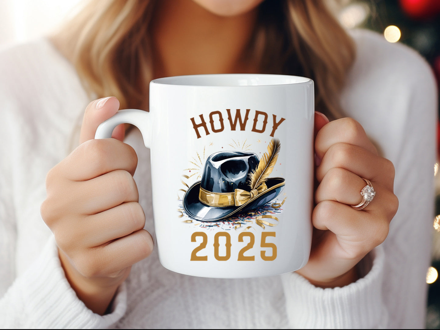 Howdy 2025 - New Year Sublimation Design PNG