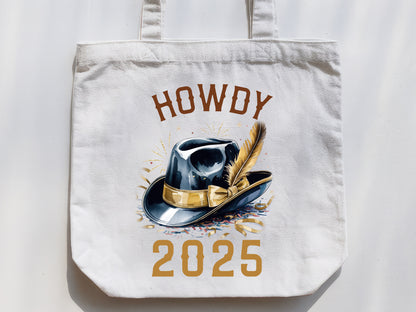 Howdy 2025 - New Year Sublimation Design PNG