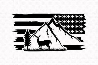 Hunting Clipart SVG Bundle