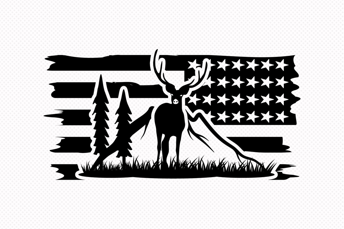 Hunting Clipart SVG Bundle