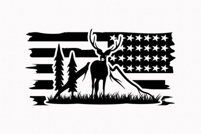 Hunting Clipart SVG Bundle