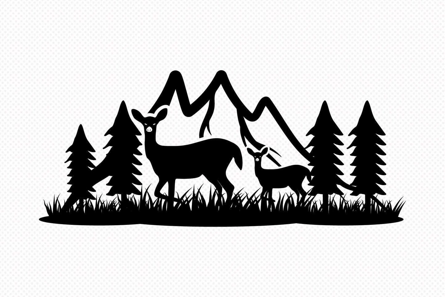 Hunting Clipart SVG Bundle