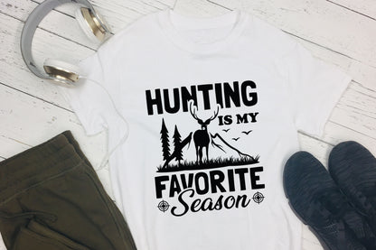 Hunting is My Favorite Season SVG Vector