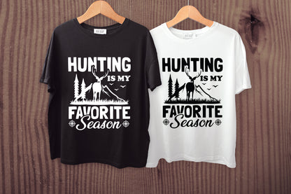 Hunting is My Favorite Season SVG Vector