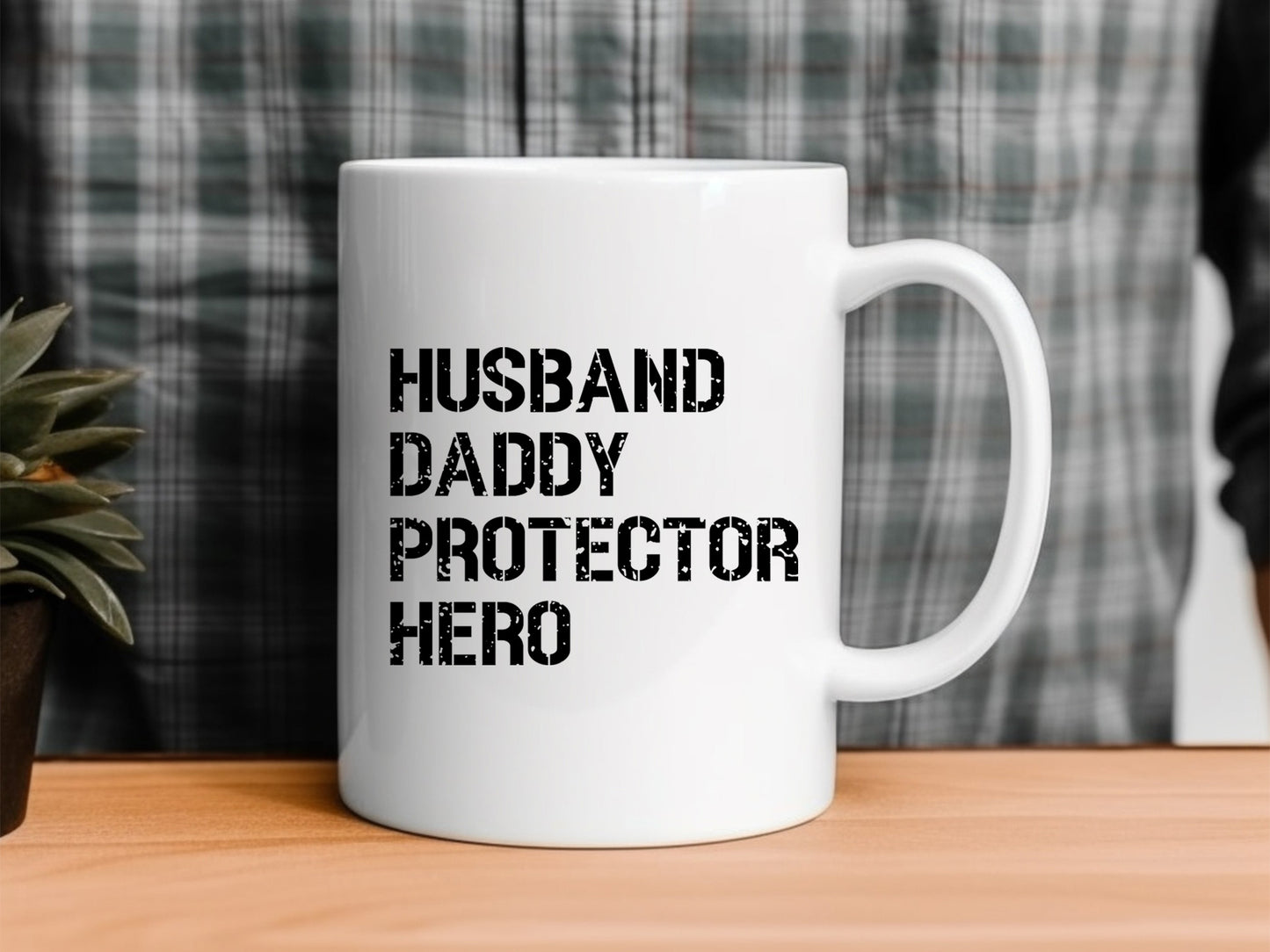 Husband Daddy Protector Hero, Fathers Day SVG Design