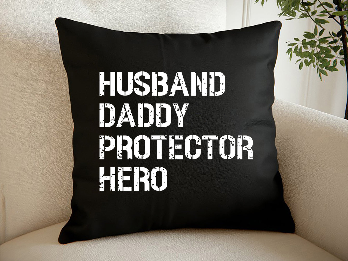 Husband Daddy Protector Hero, Fathers Day SVG Design