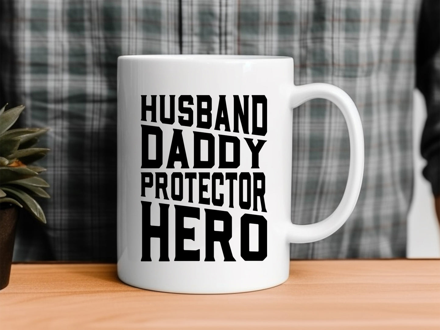 Husband Daddy Protector Hero, Fathers Day SVG