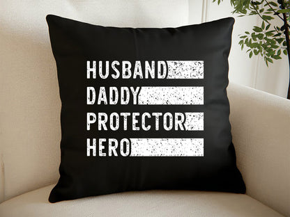 Husband Daddy Protector Hero, Free Fathers Day SVG