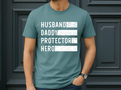 Husband Daddy Protector Hero, Free Fathers Day SVG