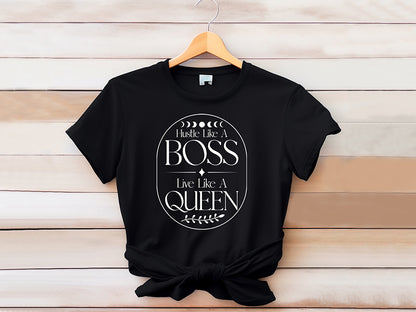 Hustle Like a Boss Live Like a Queen - Boho SVG File
